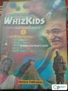WHIZKIDS (A BOOK OF GENERAL KNOWLEDGE)