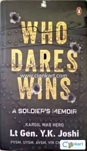 WHO DARES WINS