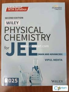 WILEYS PHYSICAL CHEMISTRY FOR JEE MAINS AND ADVANCED BY VIPUL METHA