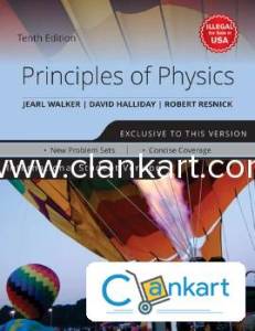 WILEYS PRINCIPLES OF PHYSICS -BY DAVID HALLIDAY,JEARL WALKER,RESNICK