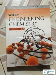 WILEY ENGINEERING CHEMISTRY, SECOND EDITION 2013