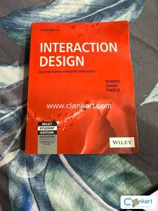 WILEY Interaction Design Beyond human-computer interaction