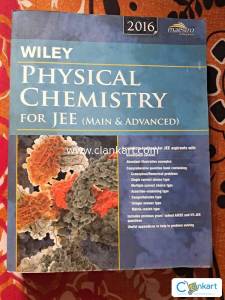 WILEY PHYSICAL CHEMISTRY FOR JEE (MAIN & ADVANCED)