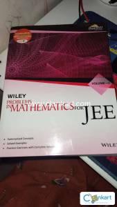 WILEY PROBLEMS IN MATHEMATICS VOL 1 FOR JEE