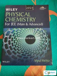 WILEY Physical Chemistry for JEE( Mains and Advance )