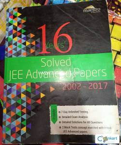 WILEY Publication - 16 Years Solved JEE Advanced Papers 2002-2017