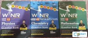 WINER SERIES COMBO OF MATHS PHYSICS AND CHEMISTRY QUESTIONS BANK