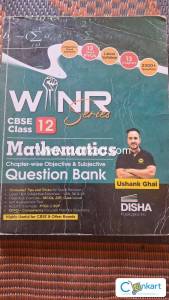 WINR SERIES CBSE CLASS 12 MATHEMATICS CHAPTERWISE QUES BANK
