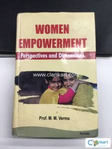 WOMEN EMPOWERMENT :-IND-819331901X