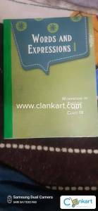 WORDS AND EXPRESSIONS FOR CLASS 9TH