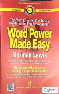 WORD POWER MADE EASY BY NORMAN LEWIS