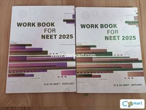 WORKBOOKS FOR NEET PREPARATION CLASS 11 AND CLASS 12