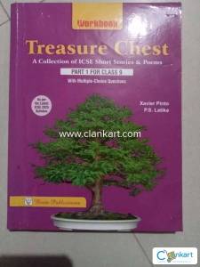 WORKBOOK TREASURE CHEST PART 1 Class 9TH  XAVIER PINTO