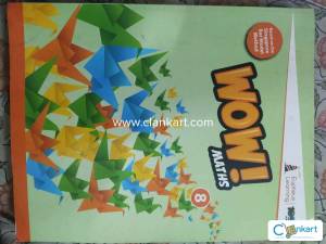 WOW Maths for class 8