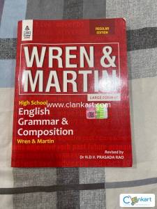 WREN AND MARTIN ENGLIS GRAMMAR 9th