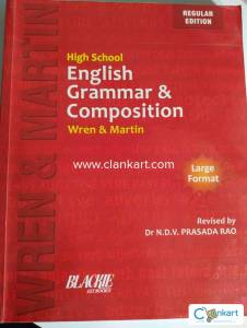 WREN AND MARTIN HIGH SCHOOL ENGLISH GRAMMAR AND COMPOSITION