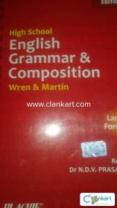 WREN&MARTIN HIGH SCHOOL ENGLISH GRAMMAR AND COMPOSITION