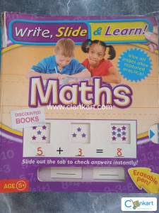 WRITE, SLIDE & LEARN MATHS