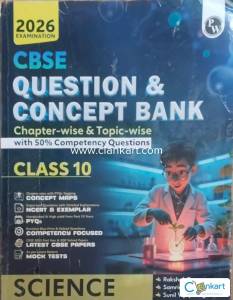 W CBSE Question & Concept Bank (QCB) Class 10 Science