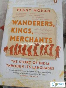 Wanderers, Kings, Merchants - The story of India through its languages
