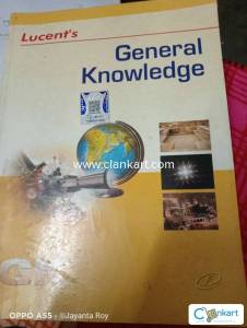 Want to sale urgently Lucent GK book