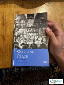 War and Peace: Leo Tolstoy  (Unabridged Classics)