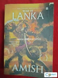 War of Lanka - Ram Chandra Series Bk4 by Amish