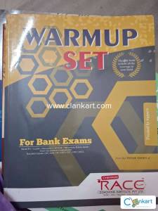 Warm up set for bank exam RACE