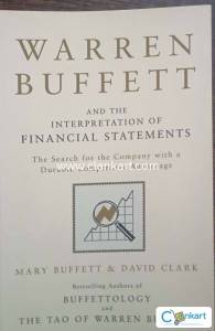 Warren buffett and the interpretation of Financial statements.