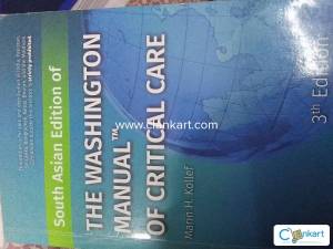 Washington manual of critical care