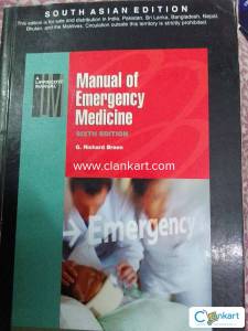Washington manual of emergency medicine