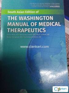 Washington manual of medical therapeutics