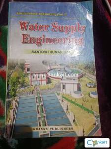 Water Supply Engineering