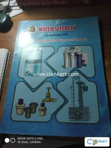 Water security workbook