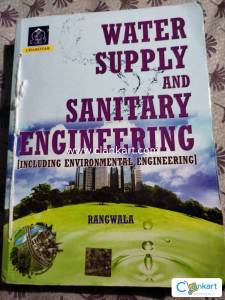 Water supply and Sanitary Engineering