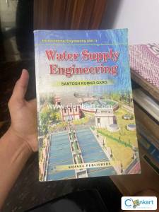 Water supply engineering by SK Garg