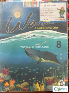 Wave A book of Art & Craft