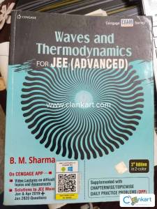 Waves And Thermodynamics For JEE (ADVANCED)