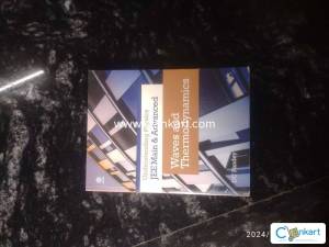 Waves and Thermodynamics By DC Pandey