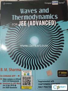Waves and Thermodynamics - Cengage - Jee Advanced