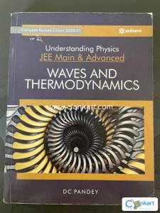 Waves and Thermodynamics by DC Pandey