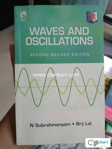 Waves and oscillation for bsc Physics