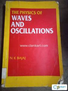 Waves and oscillations by NK Bajaj