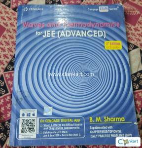 Waves and thermodynamics cengage bm sharma
