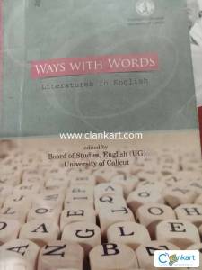 Ways with words