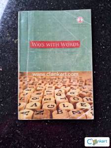 Ways with words for BA , BSc