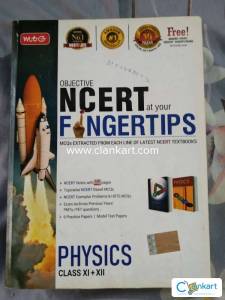 Objective NCERT fingertips