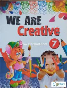 We Are Creative for Class 7