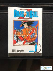 We are selling MANGA.The books are in good condition and are original