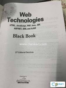Web Technology BlackBook(MCA)